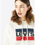 LEVI'S ® Bluză de molton 'GRAPHIC' alb - Pled.ro