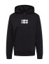 LEVI'S Bluză de molton 'LSE_T3 GRAPHIC HOODIE BLACKS' negru / alb - Pled.ro