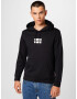 LEVI'S Bluză de molton 'LSE_T3 GRAPHIC HOODIE BLACKS' negru / alb - Pled.ro