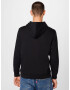 LEVI'S Bluză de molton 'LSE_T3 GRAPHIC HOODIE BLACKS' negru / alb - Pled.ro