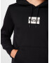 LEVI'S Bluză de molton 'LSE_T3 GRAPHIC HOODIE BLACKS' negru / alb - Pled.ro