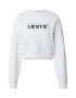 LEVI'S Bluză de molton 'GRAPHIC LAUNDRY CREW NEUTRALS' negru / alb - Pled.ro