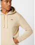 LEVI'S Bluză de molton 'NEW ORIGINAL HOODIE REDS' nisipiu - Pled.ro