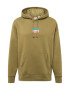 LEVI'S Bluză de molton 'STANDARD GRAPHIC HOODIE MULTI-COLOR' oliv - Pled.ro