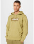 LEVI'S Bluză de molton 'STANDARD GRAPHIC HOODIE NEUTRALS' oliv / verde stuf / alb - Pled.ro