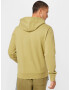 LEVI'S Bluză de molton 'STANDARD GRAPHIC HOODIE NEUTRALS' oliv / verde stuf / alb - Pled.ro