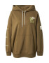 LEVI'S Bluză de molton 'GRAPHIC ORON HOODIE GREENS' oliv / verde deschis - Pled.ro