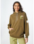 LEVI'S Bluză de molton 'GRAPHIC ORON HOODIE GREENS' oliv / verde deschis - Pled.ro