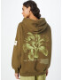 LEVI'S Bluză de molton 'GRAPHIC ORON HOODIE GREENS' oliv / verde deschis - Pled.ro