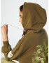 LEVI'S Bluză de molton 'GRAPHIC ORON HOODIE GREENS' oliv / verde deschis - Pled.ro