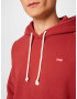 LEVI'S Bluză de molton 'NEW ORIGINAL HOODIE REDS' roşu închis - Pled.ro