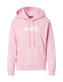 LEVI'S Bluză de molton 'GRAPHIC STANDARD HOODIE REDS' roz / alb - Pled.ro