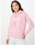 LEVI'S Bluză de molton 'GRAPHIC STANDARD HOODIE REDS' roz / alb - Pled.ro