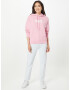 LEVI'S Bluză de molton 'GRAPHIC STANDARD HOODIE REDS' roz / alb - Pled.ro