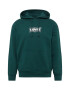 LEVI'S ® Bluză de molton 'RELAXED GRAPHIC PO GREENS' verde / alb - Pled.ro