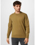 LEVI'S Bluză de molton 'NEW ORIGINAL CREW NEUTRALS' verde stuf - Pled.ro