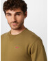 LEVI'S Bluză de molton 'NEW ORIGINAL CREW NEUTRALS' verde stuf - Pled.ro