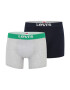 LEVI'S Boxeri bleumarin / gri deschis / verde / alb - Pled.ro