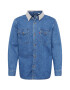 LEVI'S Cămașă 'RELAXED FIT WESTERN MED INDIGO - FLAT FINISH' albastru denim - Pled.ro