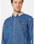 LEVI'S Cămașă 'RELAXED FIT WESTERN MED INDIGO - FLAT FINISH' albastru denim - Pled.ro