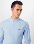 LEVI'S ® Cămașă 'LS BATTERY HM SHIRT SLIM BLUES' albastru deschis - Pled.ro