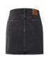 LEVI'S Fustă 'HR DECON ICONIC BF SKIRT BLACKS' negru denim - Pled.ro