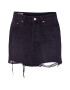 LEVI'S ® Fustă 'DECONSTRUCTED SKIRT BLACKS' negru denim - Pled.ro