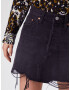 LEVI'S ® Fustă 'DECONSTRUCTED SKIRT BLACKS' negru denim - Pled.ro