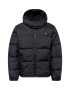 LEVI'S Geacă de iarnă 'HOODED FILLMORE SHRT JKT BLACKS' negru - Pled.ro