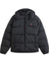 LEVI'S Geacă de iarnă 'HOODED FILLMORE SHRT JKT BLACKS' negru - Pled.ro