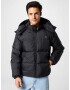 LEVI'S Geacă de iarnă 'HOODED FILLMORE SHRT JKT BLACKS' negru - Pled.ro