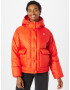 LEVI'S ® Geacă de iarnă 'CORE PUFFER SHORTY YELLOWS/ORANGES' portocaliu neon / alb - Pled.ro