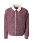 LEVI'S Geacă de primăvară-toamnă 'TYPE 3 SHERPA TRUCKER REDS' mauve - Pled.ro