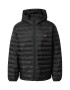 LEVI'S Geacă de primăvară-toamnă 'PRESIDIO PKBL HOODED JKT BLACKS' negru - Pled.ro