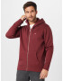 LEVI'S Hanorac 'CORE NG ZIP UP REDS' roșu / roșu bordeaux / alb - Pled.ro