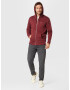 LEVI'S Hanorac 'CORE NG ZIP UP REDS' roșu / roșu bordeaux / alb - Pled.ro