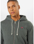 LEVI'S ® Hanorac 'NEW ORIGINAL ZIP UP GREYS' gri fumuriu - Pled.ro