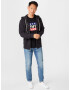 LEVI'S ® Hanorac 'NEW ORIGINAL ZIP UP BLACKS' negru - Pled.ro