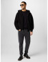 LEVI'S Jachetă fleece negru - Pled.ro