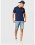 LEVI'S Jeans '405 STANDARD SHORT MED INDIGO - WORN IN' albastru denim - Pled.ro