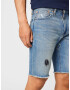 LEVI'S Jeans '405 STANDARD SHORT MED INDIGO - WORN IN' albastru denim - Pled.ro