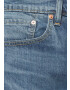 LEVI'S Jeans '405 STANDARD SHORT MED INDIGO - WORN IN' albastru denim / roșu / alb - Pled.ro