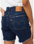 LEVI'S Jeans '501 MID THIGH SHORT' albastru denim - Pled.ro