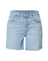 LEVI'S Jeans '501® MID THIGH SHORT LIGHT INDIGO - WORN IN' albastru deschis - Pled.ro