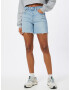 LEVI'S Jeans '501® MID THIGH SHORT LIGHT INDIGO - WORN IN' albastru deschis - Pled.ro