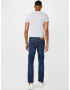 LEVI'S ® Jeans '501® LEVIS®ORIGINAL FIT DARK INDIGO - WORN IN' albastru închis - Pled.ro