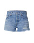 LEVI'S Jeans '501 Original Short' albastru denim - Pled.ro