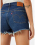 LEVI'S Jeans '501 Original Short' albastru denim - Pled.ro