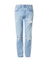 LEVI'S Jeans '501® 93 STRAIGHT MED INDIGO - WORN IN' albastru denim - Pled.ro