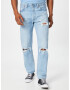 LEVI'S Jeans '501® 93 STRAIGHT MED INDIGO - WORN IN' albastru denim - Pled.ro